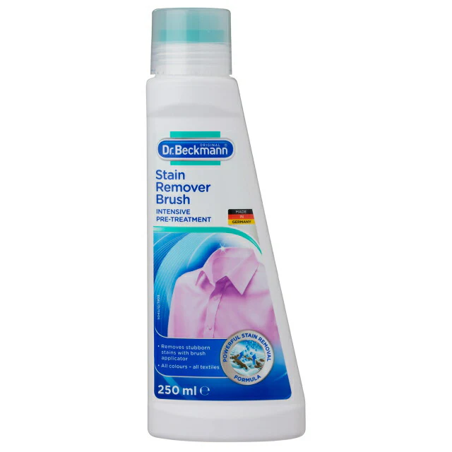 ドクターベックマン プレウォッシュ エリ・そで＆シミとり ブラシタイプ 250ml　Dr. Beckmann