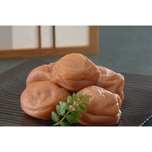 和歌山 紀州南高梅 つぶれ梅 うす塩味 (塩分6%) 500g