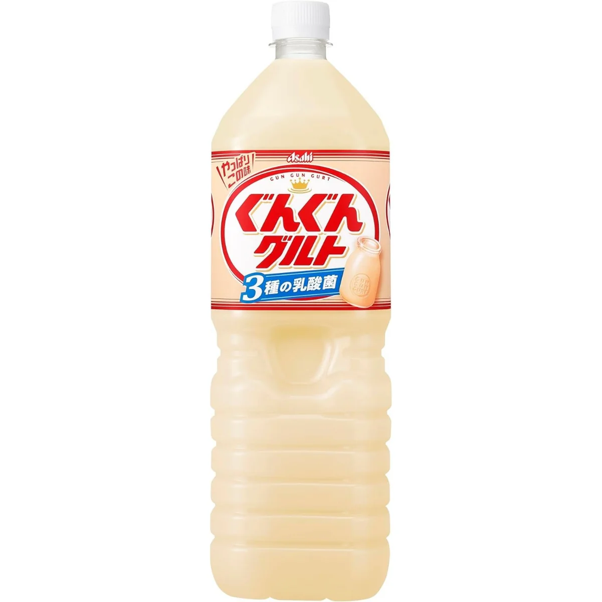 アサヒ ぐんぐんグルト 3種の乳酸菌 PET1.5L×2ケース/16本