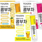 TEAZEN  KOMBUCHA　２０包　箱なし　ティーゼン コンブチャ　（ピーチ１０包、ベリー６包、レモン２包、柚子２包）正規輸入品 韓国 BTS ジョンググ 乳酸菌  健康食品