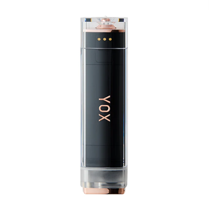 ヨックス【YJW-600B ブラック】ウォーターフロッサー6 ポケットサイズ 口腔洗浄器 YOX 家電