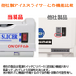 業務用電動かき氷機 キューブアイススライサー 白雪 CR-SIS ホワイト 1年保証 予備替え刃1枚付属