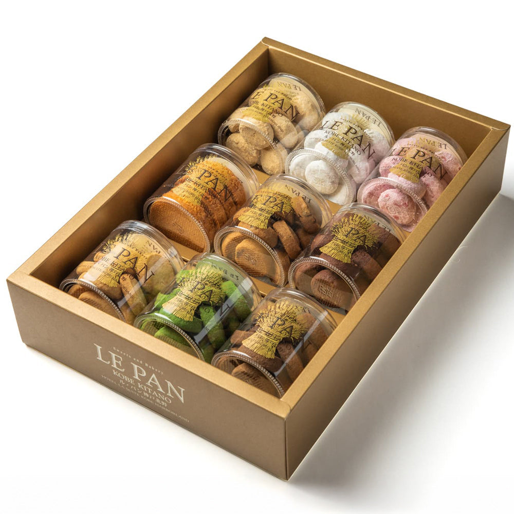 ル・パン神戸北野 コフレ カセット A 焼菓子9種 LEPAN スイーツ 洋菓子 【送料込み】【ひょうご・神戸オンライン物産展】