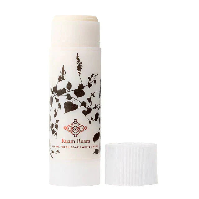 【送料無料】ルアンルアン 生せっけんスティック（オリジナル） 泡立てネット付き 洗顔石鹸