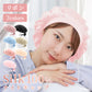 【ピンク】【リボンタイプ】ナイトキャップ  シルク100％ シルクキャップ 帽子 レディース メンズ キッズ ジュニア 髪 美髪 ツヤ ロング ショート 枝毛 抜け毛 予防 快眠グッズ 保湿 美容 睡眠 就寝用 かわいい 摩擦 ヘアケア