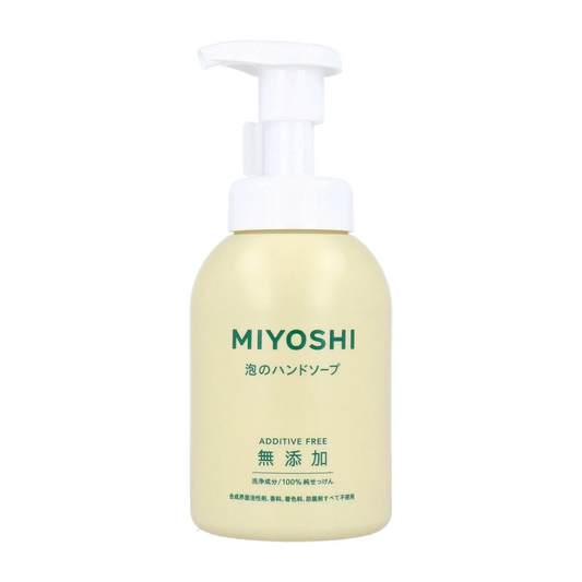 お得な10本セット ミヨシ石鹸 無添加せっけん 泡のハンドソープ 本体350ml 10本