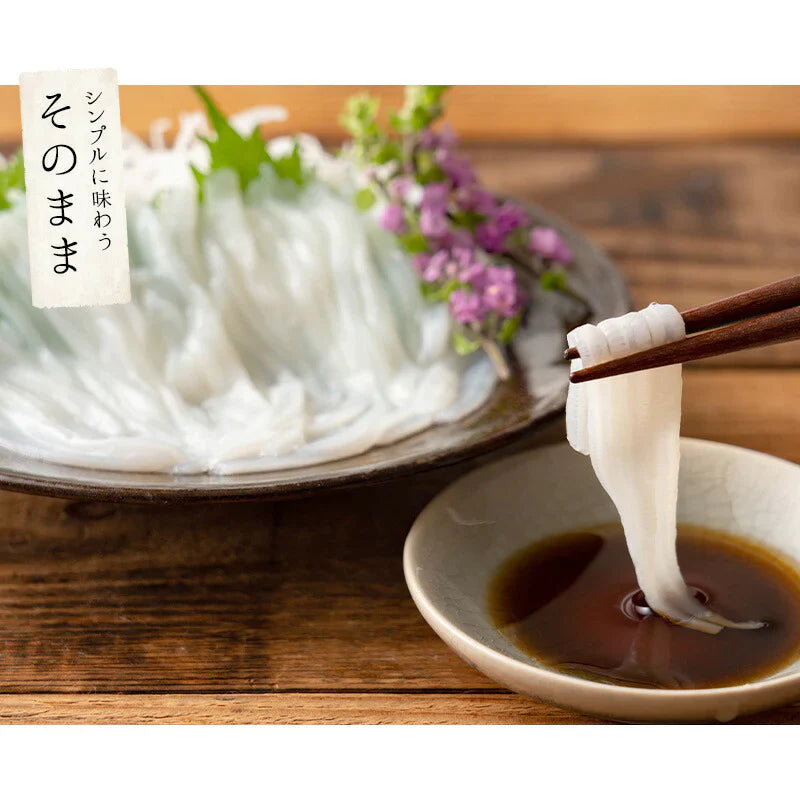 イカそうめん 400g いかそうめん 細い 冷凍 烏賊 いか イカ アオリイカ 冷凍イカ 送料無料 あおりいか イカソーメン いかソーメン 刺身 刺し身 海鮮 お取り寄せグルメ 贈り物 御中元 ギフト 御中元 お中元 夏のギフト 夏ギフト