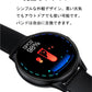スマートウォッチ 2020最新仕様(m54)ブラック w083A