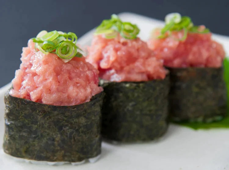 とろっとろ！極上ねぎとろ丼（まぐろのたたき身丼）10食♪ねぎとろ/ネギトロ丼/ねぎとろ丼/まぐろ/マグロ冷凍A