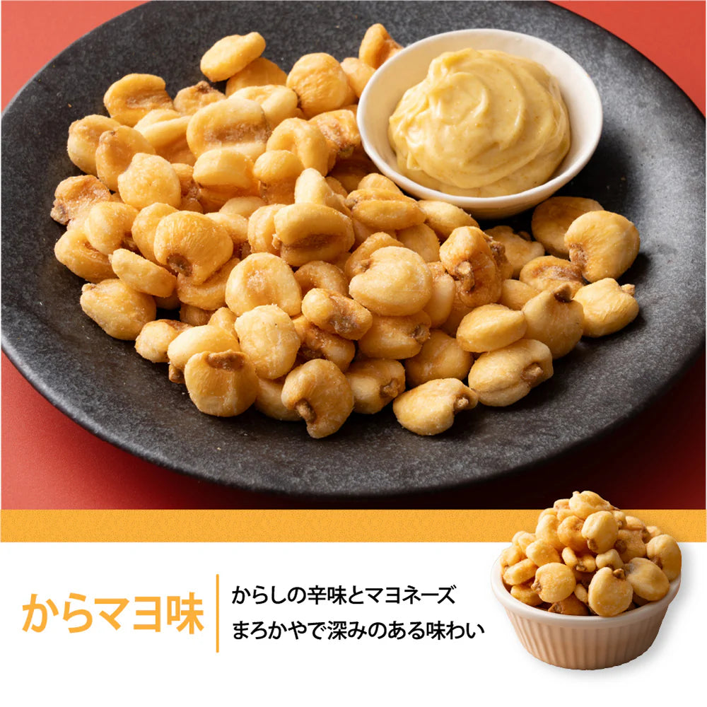 ジャイアントコーン からマヨ味 400g(100g×4袋) おつまみ ジャイコン 小腹サポート おやつ 食べきりサイズ チャック付き 送料無料 プチギフト