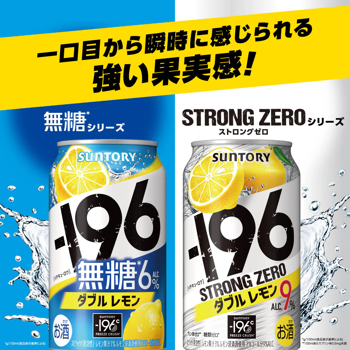 サントリー -196℃ ストロングゼロ 無糖ドライ 350ml×2ケース/48本