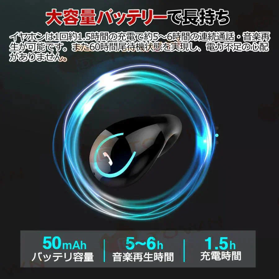即納 イヤホン 耳を塞がない 片耳 　PSE認証　ワイヤレス bluetooth 5.0 ランニング オープンイヤー ワイヤレスイヤホン ジョギング イヤーカフイヤホン 耳掛け式 s025B(ピンク)