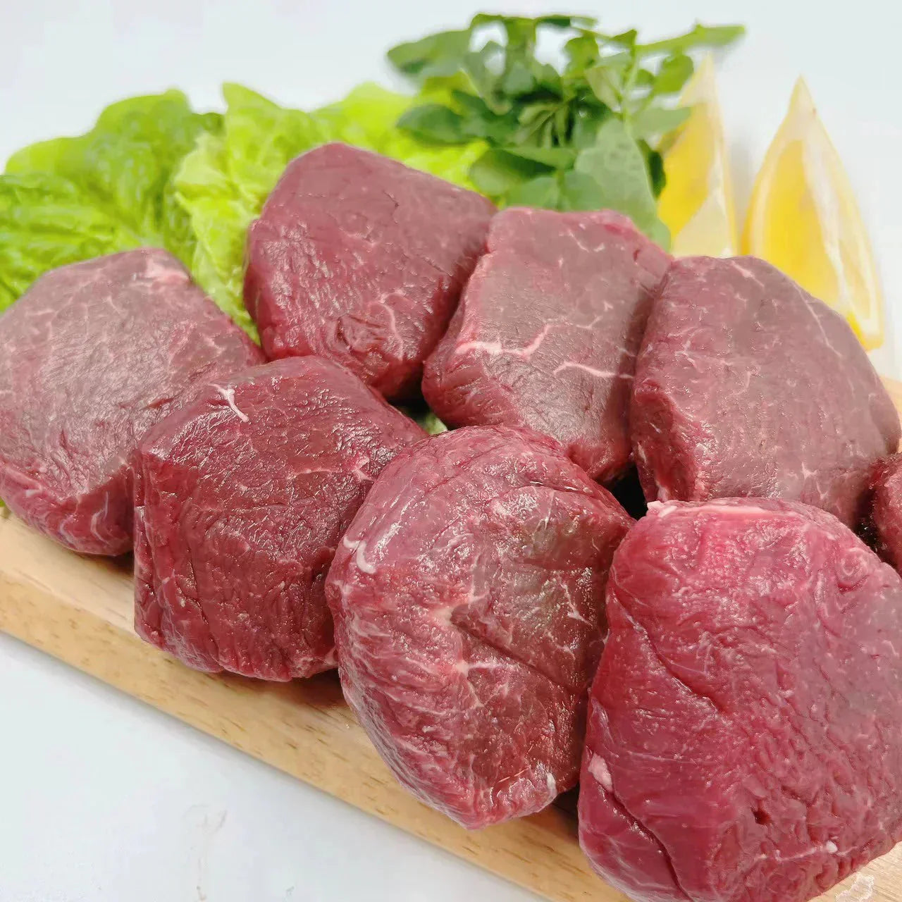 数量限定！【至高のステーキ】オーストラリア産牛ヒレステーキ (80g*8個セット)/冷凍クール便