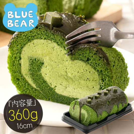 プレミアムロールケーキ 特濃抹茶 360g 16cm 抹茶 ロールケーキ 生クリーム ケーキ スイーツ 甘いもの デザート 洋菓子 ケーキバー スイーツ 冷凍ケーキ 冷凍スイーツ 不揃い 送料無料2023 母の日 花以外 プレゼント ギフト 実用的 母の日ギフト
