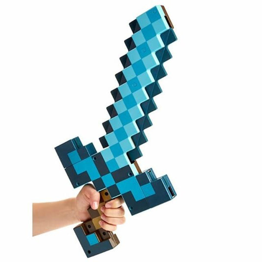 当日発送 ゲームの剣 2in1 マインクラフト ソード ゲーム 変形 キッズ 男の子 青色 かっこいい おもちゃ 面白い