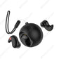 【耳負担減少】ワイヤレスイヤホン 安定性抜群 Bluetooth 5.3 HI-FI高音質 IPX5防水 可愛い ブルートゥースイヤホン 防汗 トレニング 互換性 タッチ操作 w667A(ブラック)