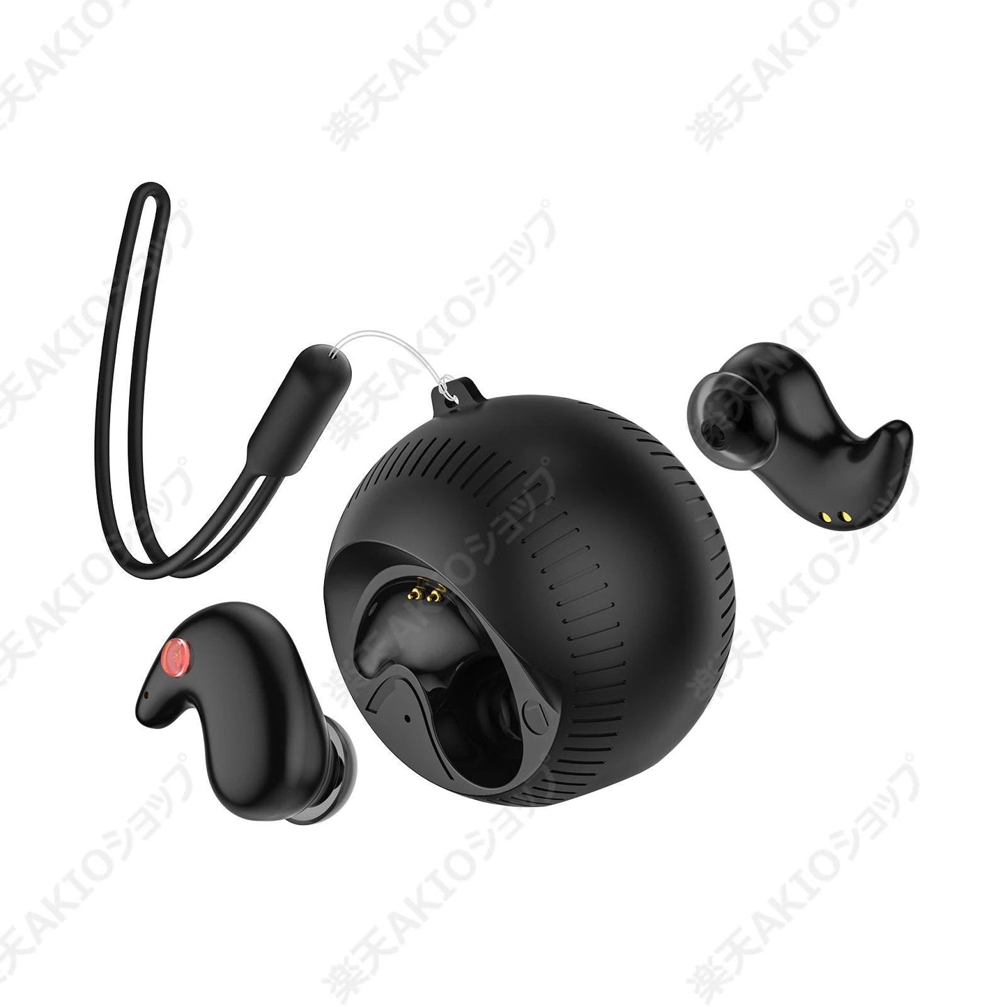 【耳負担減少】ワイヤレスイヤホン 安定性抜群 Bluetooth 5.3 HI-FI高音質 IPX5防水 可愛い ブルートゥースイヤホン 防汗 トレニング 互換性 タッチ操作 w667A(ブラック)