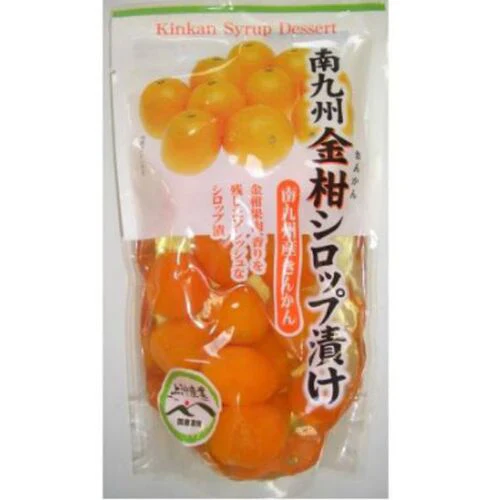 【終売】南九州 金柑シロップづけ 320g×5袋