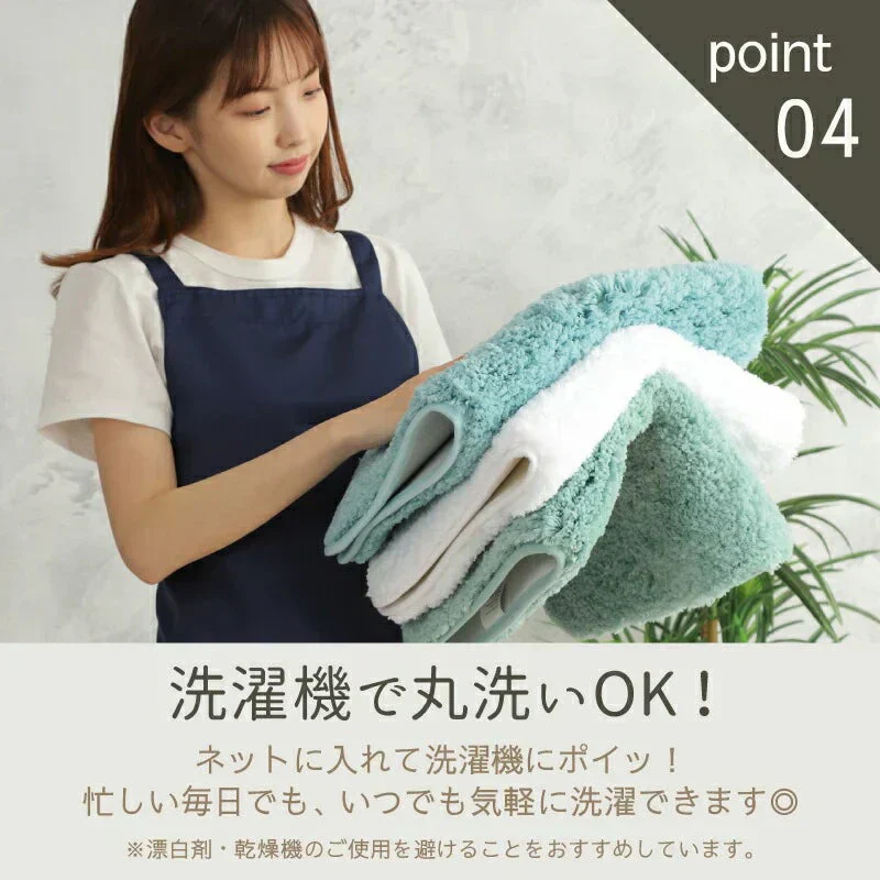 【ブラウン 50×80cm】バスマット 足ふきマット 極細繊維 トイレマット お風呂 マット 玄関マット 速乾 抗菌 防臭 エステ バスマット かわいい 珪藻土より 衛生的 快適 ふわふわ おしゃれ 40*60 50*80 送料無料 選べる 大判