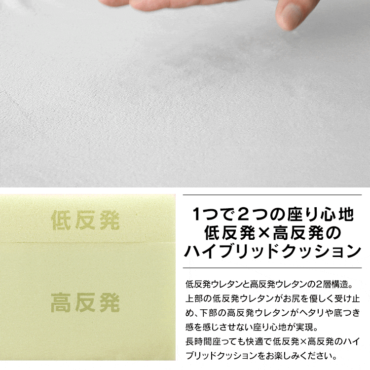 【角型】【ピンク】座布団 クッション 50×50 48×48 厚さ17cm 厚さ16m 低反発 高反発 2層構造 低反発クッション 40cm フロアクッション おしゃれ スクエア ラウンド 北欧 モダン 四角 丸 円 コンパクト ウレタン 高反発 クッション 椅子 テレワーク