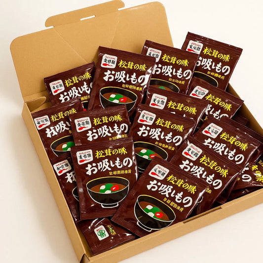 永谷園 松茸の味 お吸いもの 即席 25袋 まつたけ松茸 (食品まつたけ25)※