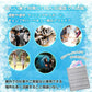 ＜在庫切れ＞【在庫処分】 28℃大人用Lサイズ水色 爽快リング ネッククーラー アイス ネック アイス 冷感 リング ひんやり PCM クール 熱中症対策 冷感 ny518