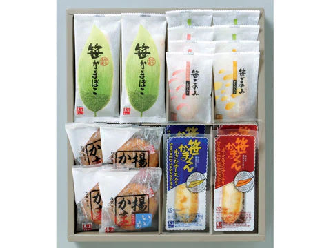 宮城県特産品 大正元年創業 馬上の笹かまぼこ詰合せ (7-03)【お届け不可地域：四国・九州・沖縄】