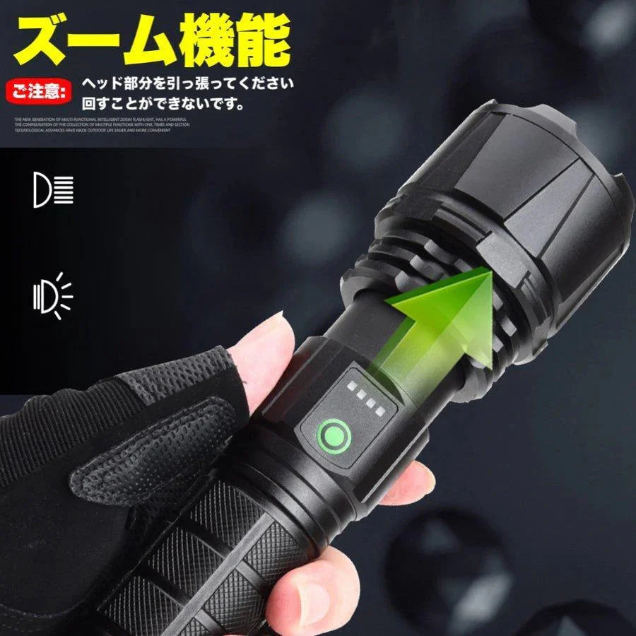 超高輝度LED 懐中電灯(w023)P90懐中電灯
