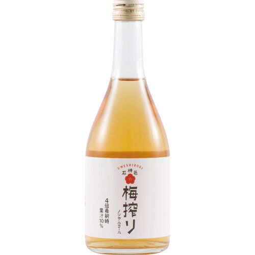 和歌山 梅搾り (4倍希釈) 490ml 化粧箱入り