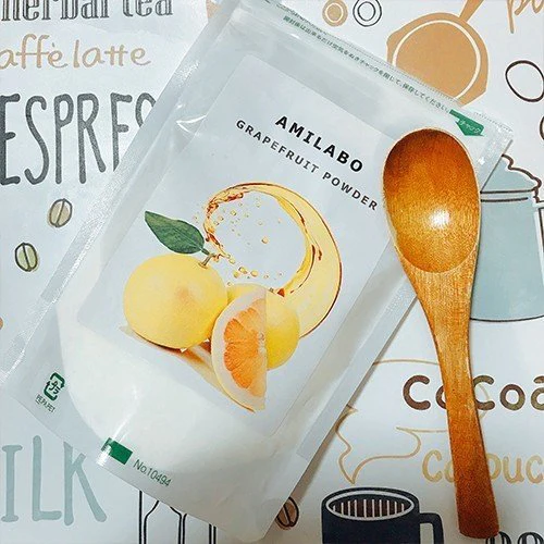 アミラボ グレープフルーツパウダー (AMILABO GRAPEFRUIT POWDER)ダイエット 飲料 アミノ酸 シェイプアップ ジュース 植物系酵素