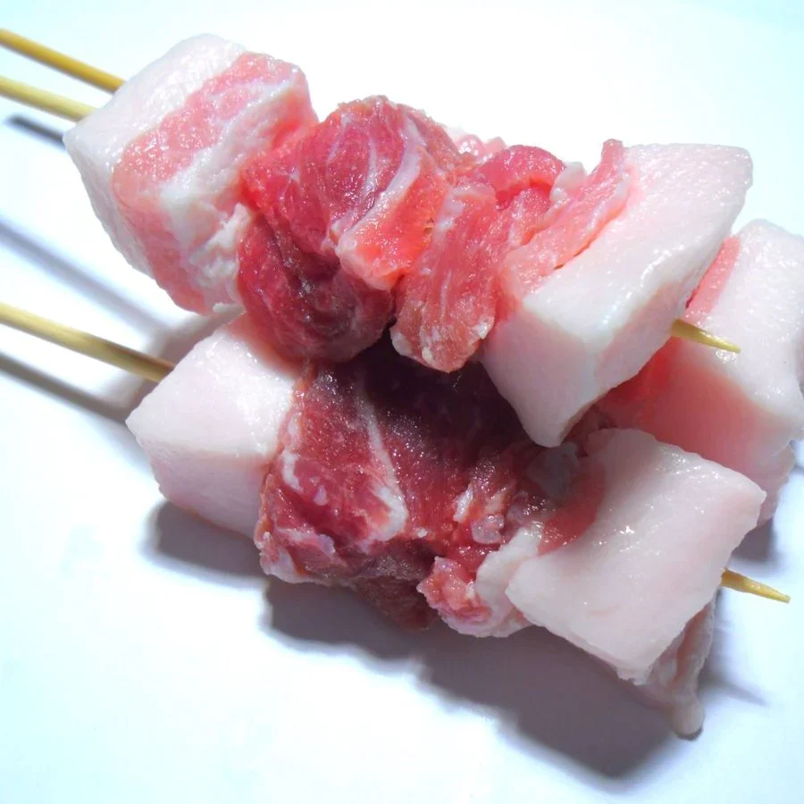国産 焼き鳥(焼鳥/やきとり/串焼き)  豚トロ串(とんとろ/Pトロ/ぴーとろ)5本