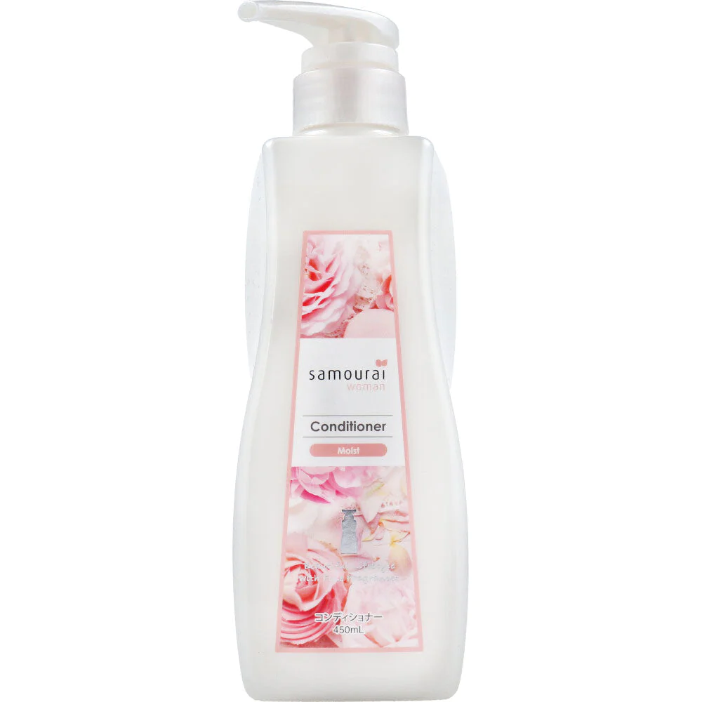 ヘアコンディショナー SPRジャパン サムライウーマン モイスト サムライウーマンの香り 本体 450mL X4本