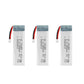 ドローン バッテリー 3個セット 3.7V 500mAh XH2.54プラグ #501