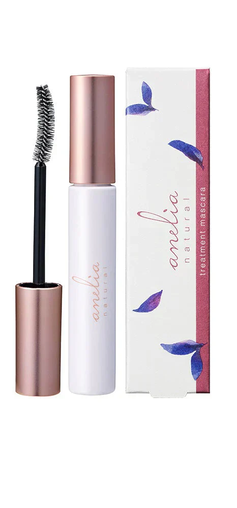 anelia natural アネリアナチュラル トリートメントマスカラ クリア 7ml 美容 メイクアップ クリアマスカラ マスカラ下地 まつげ美容液 まつげエクステ お湯 簡単オフ エクステOK まつげ マスカラ アマラ 新パッケージ
