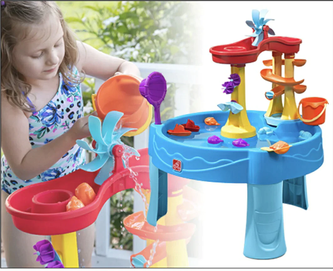 《大人気コストコ商品》 ウォーター テーブル ステップ2 STEP2 ベランダ 室内玩具 子ども 子供 おもちゃ 玩具 水遊び おうち遊び 検索用ワード (アーチウェイウォーターテーブル 2022-2023-0 rushing rapids ラッシングラピッズ)