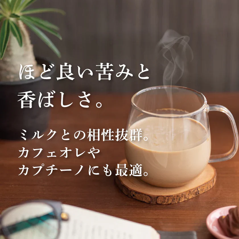 コーヒー専門店 レギュラーコーヒー ダークブルーラベル 120g×3袋【360g】【粉】