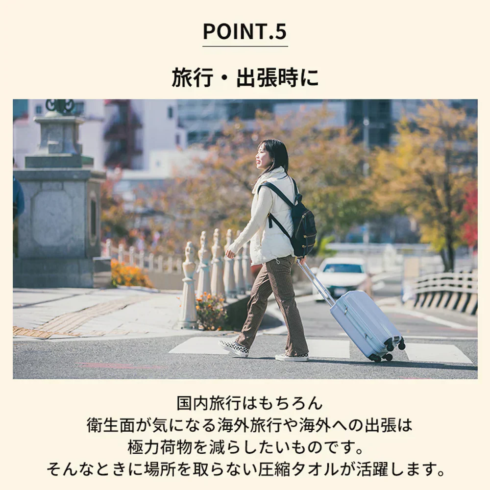 【災害時感染防止！】＼6枚入り×5袋／圧縮フェイスタオル 防災用品 圧縮タオル 植物繊維 たっぷり吸水 なめらか触感 フェイスタオル 備蓄品 災害 防災 避難時 災害対策 防災グッズ 旅行 アウトドア 介護 掃除 使い捨てタオル 敏感肌 介護現場 肌に優しい 厚手 使い捨て 繰り返し使用 災害対策 非常時 災害時 災害 防災 避難時 災害対策