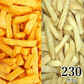 【230g】 2個セット 濃い味じゃがじゃが フライドポテト 大人の濃厚明太子味＆ガーリック味
