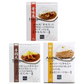 博多華味鳥 カレー3種（華味鳥カレー、手羽元カレー、粗挽きキーマカレー）×各2食セット