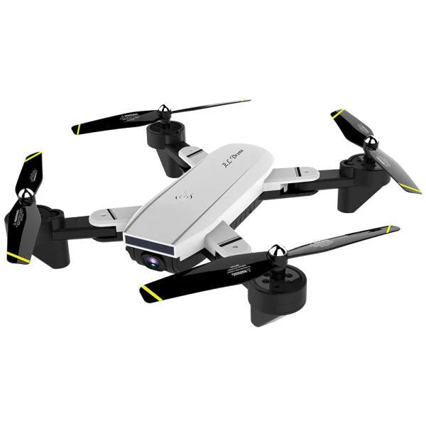 ドローン 4K高画質カメラ付き 白  小型 スマホ操作 200g以下 航空法規制外 初心者向け 操作簡単 20分連続飛行 ラジコン 日本語説明書付き 2022年最新