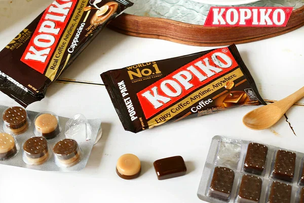 【お届けまで約1ヶ月】コピコ コーヒーキャンディ ブリスターパック（8個入り）【カウシェファーム収穫対象商品】/ゆうメール