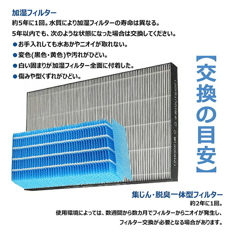【全て日本国内発送】シャープ 加湿フィルター FZ-H40MF 集じん・脱臭一体型フィルター FZ-G40SF (FZ-D40SFの同等品) 加湿空気清浄機 KI-HS40 KI-JS40 KI-LD50 KI-LS40 KI-ND50 KI-NS40 交換フィルターセット (互換品/1セット)