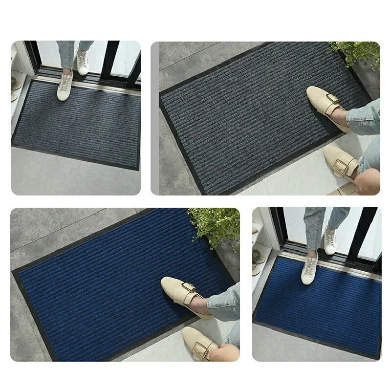 【レッド 80×120cm】玄関マット 屋外 室内 おしゃれ 北欧 泥落とし 洗える かわいい 風水 大判 40×60cm 50×80cm 60×90cm 80×120cm 120×150cm 無地 滑り止め 業務用 丸洗い 水洗い ドアマット 店舗 飲食店 オフィス 事務所