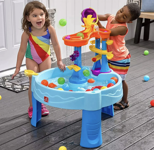 《大人気コストコ商品》 ウォーター テーブル ステップ2 STEP2 ベランダ 室内玩具 子ども 子供 おもちゃ 玩具 水遊び おうち遊び 検索用ワード (アーチウェイウォーターテーブル 2022-2023-0 rushing rapids ラッシングラピッズ)
