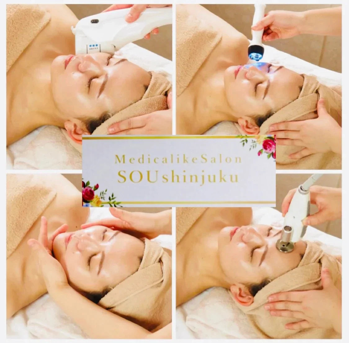 【再来限定】[全顔の毛穴洗浄♪毛穴の汚れ,開きに☆]毛穴ハイドラフェイシャル　【美容サロンチケット】美容/エステ/フェイシャルエステ/東京/新宿/メディカライクサロンSOU新宿