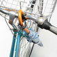 【ブラック】自転車 カサホルダー Ver.21 傘 雨 収納 持運び 厚手 傘かけ 傘おき 電動アシスト 普通自転車 川住製作所