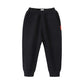 スウェット ブラック 90cm ズボン パンツ 子供 キッズ 90 100 110 120 130 140 150 160 体操服 学生 運動会 男子 女子 幼稚園 カジュアル ボトムス グレー 黒 無地 綿 吸汗発散
