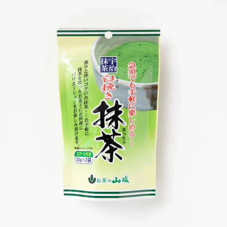 宇治抹茶　臼挽き抹茶　40g
