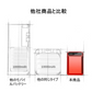 レッド 10000mAh 大容量 モバイルバッテリー 急速充電 2.1A スマホ充電器 小型 軽量 USB2ポート 2台同時充電可能 LED液晶画面 残量表示 携帯充電器 iphoneX【PL保険】