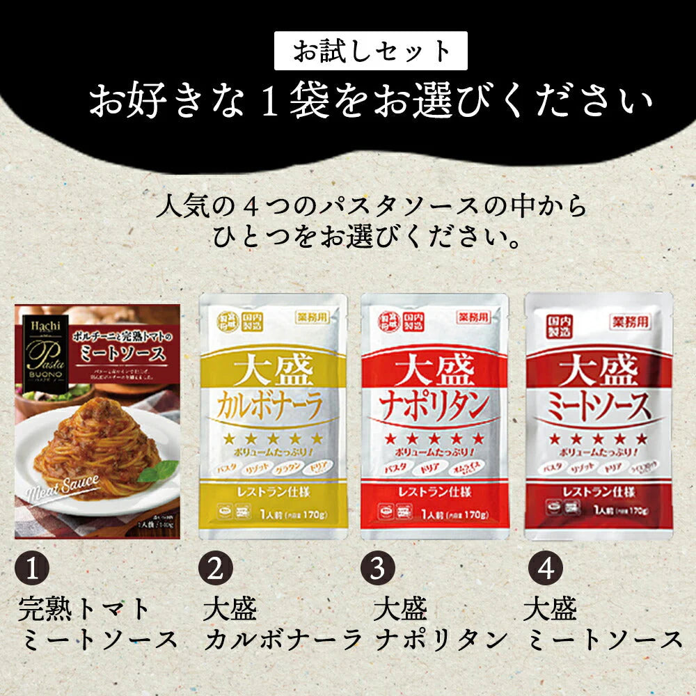 宮城製粉の大人気！大盛りカルボナーラ １袋！